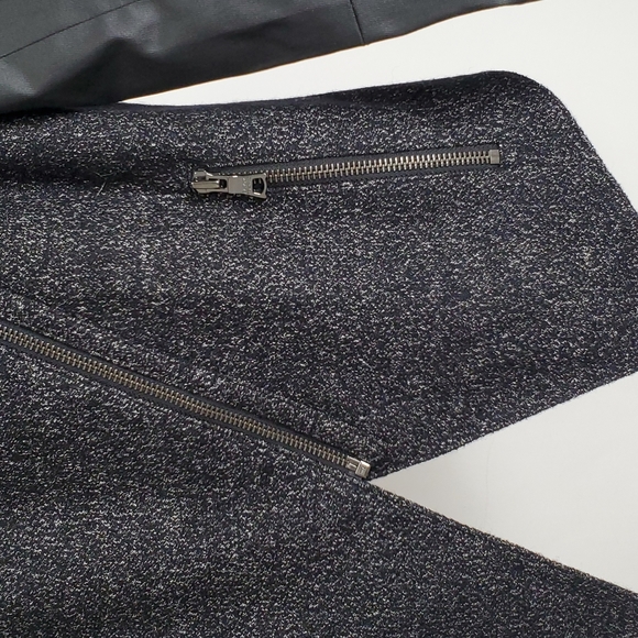 Banana Republic Women jacket elegant casual rare original sz 4 black - Picture 6 of 15